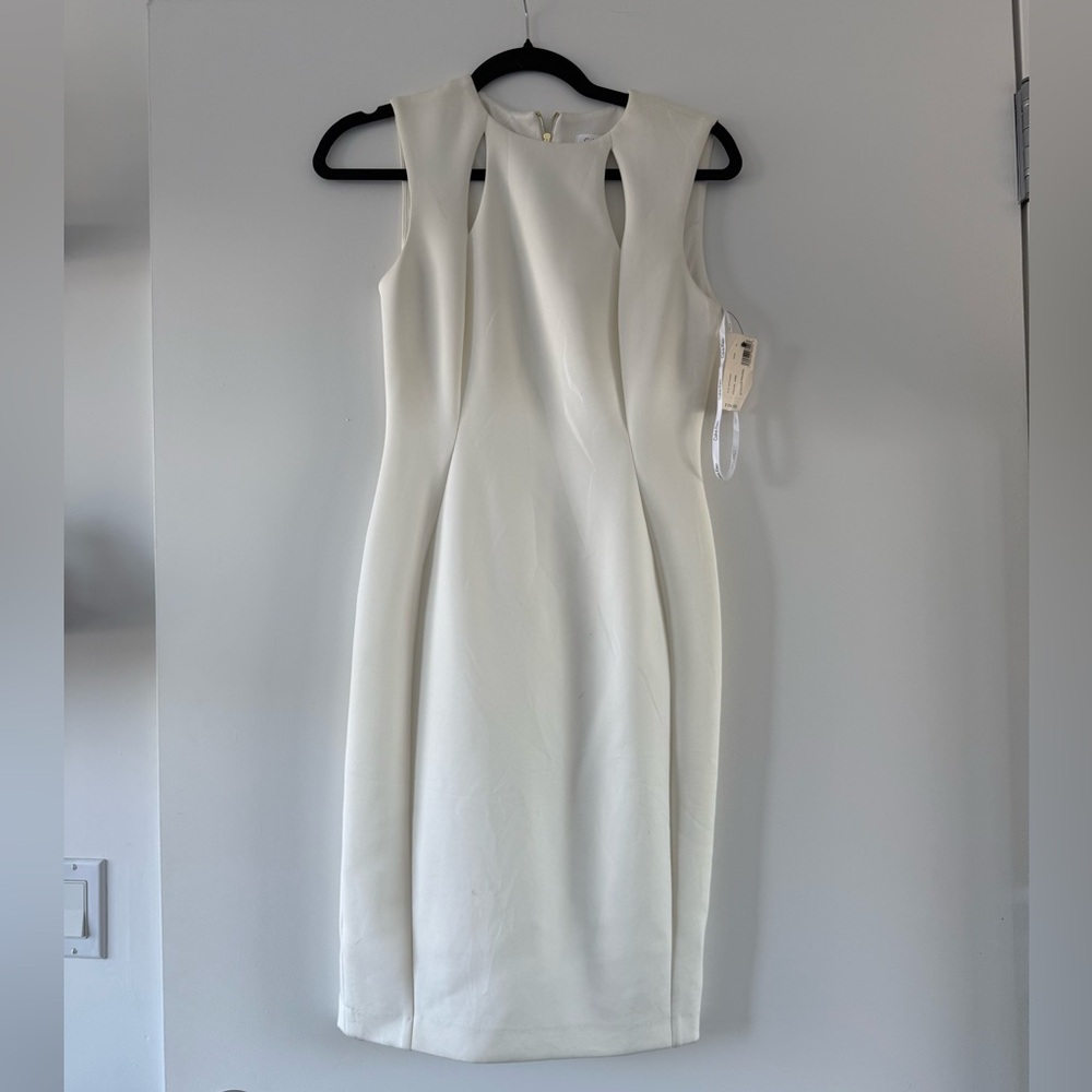 Calvin Klein White dress